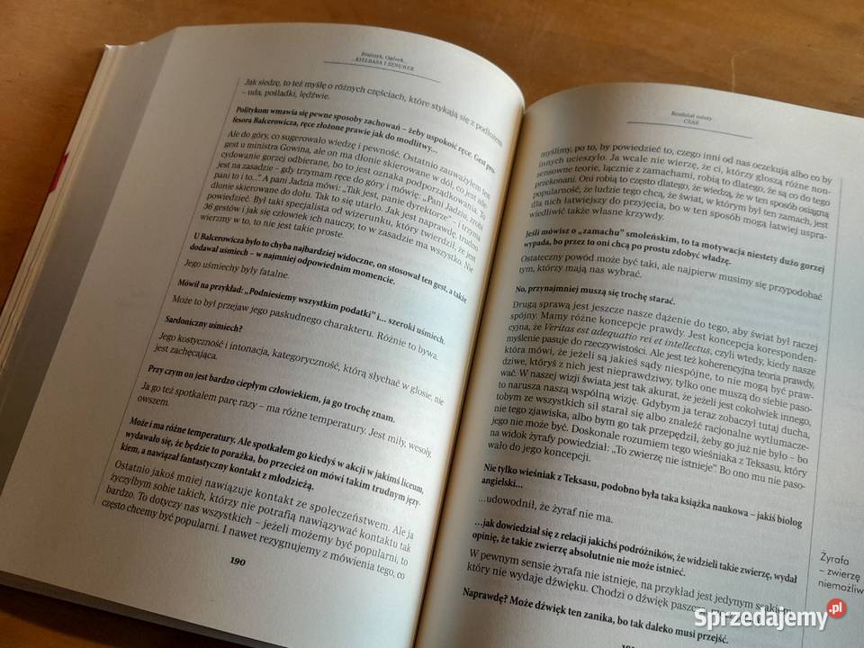 Książka Jerzy Bralczyk Michał Ogórek Kiełbasa i Książki i Podręczniki Dąbrowa Górnicza