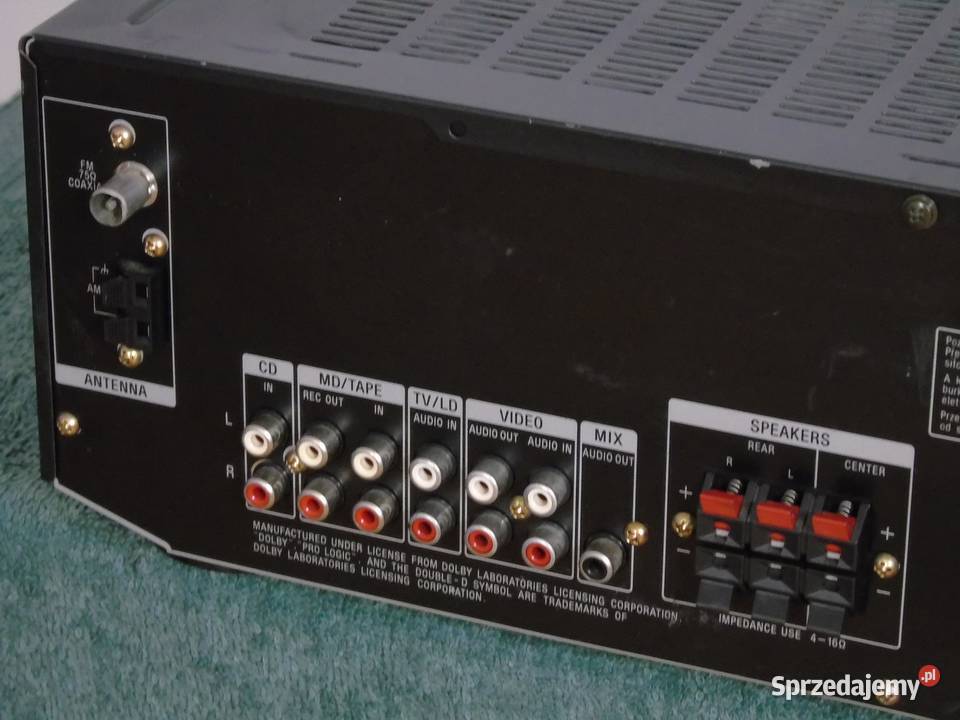 Amplituner Sony STRDE235 RDS sprawny i mocny Jasło