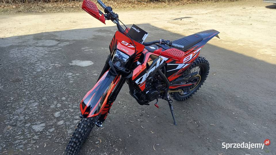 CROSS XT97 300 xr asix 300cc łańcuch