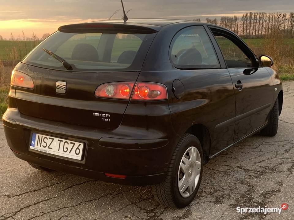 Seat Ibiza 19d Ibiza warmińsko-mazurskie Kętrzyn