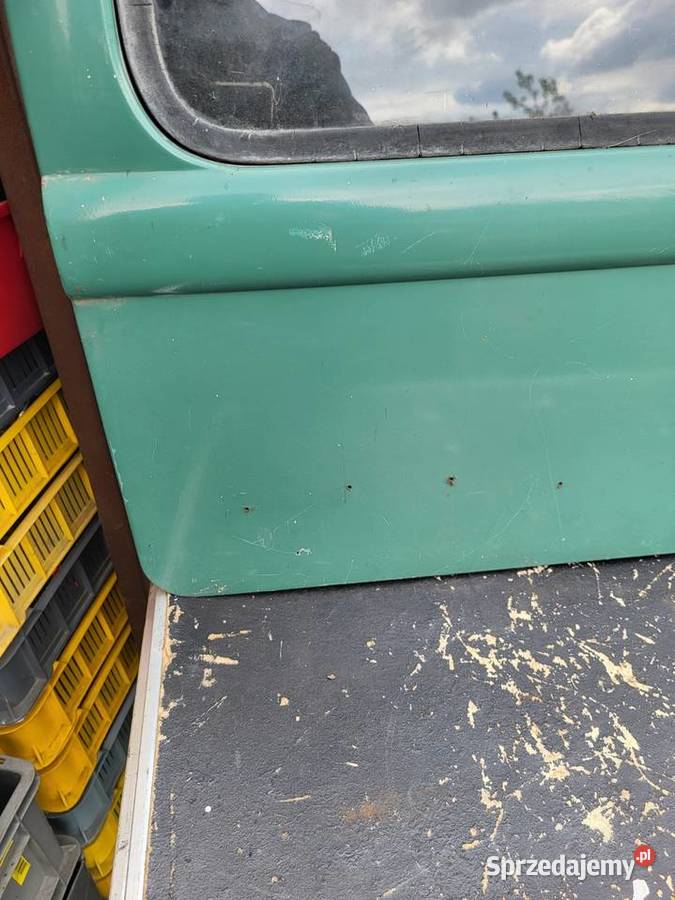 VW T2 KLAPA TYŁ SZYBA TYŁ OGÓREK VW