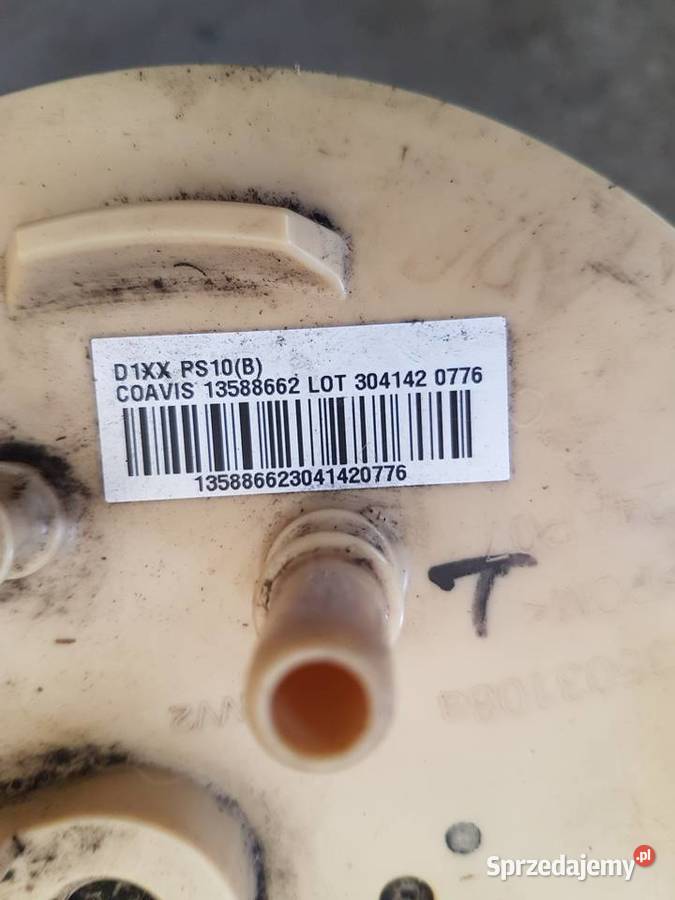 OPEL ASTRA J 20 CDTI ASTRA GTC POMPA PALIWA KOSZ osobowe Turkowice