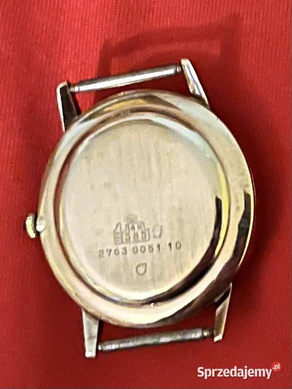 Zegarek męski złoty złoto 585 Nisko