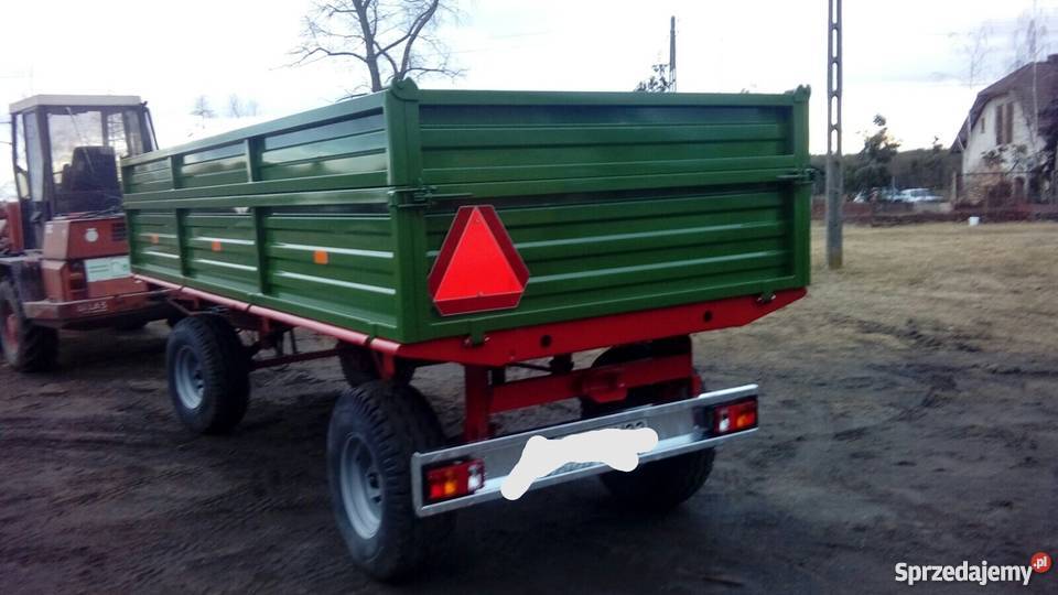 Przyczepa krone Krone Brzeźnica