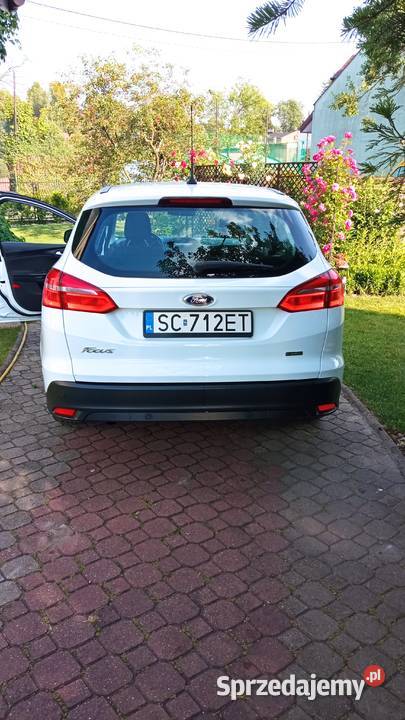 Ford Focus kombi 10 ecoboost Tytanium Częstochowa