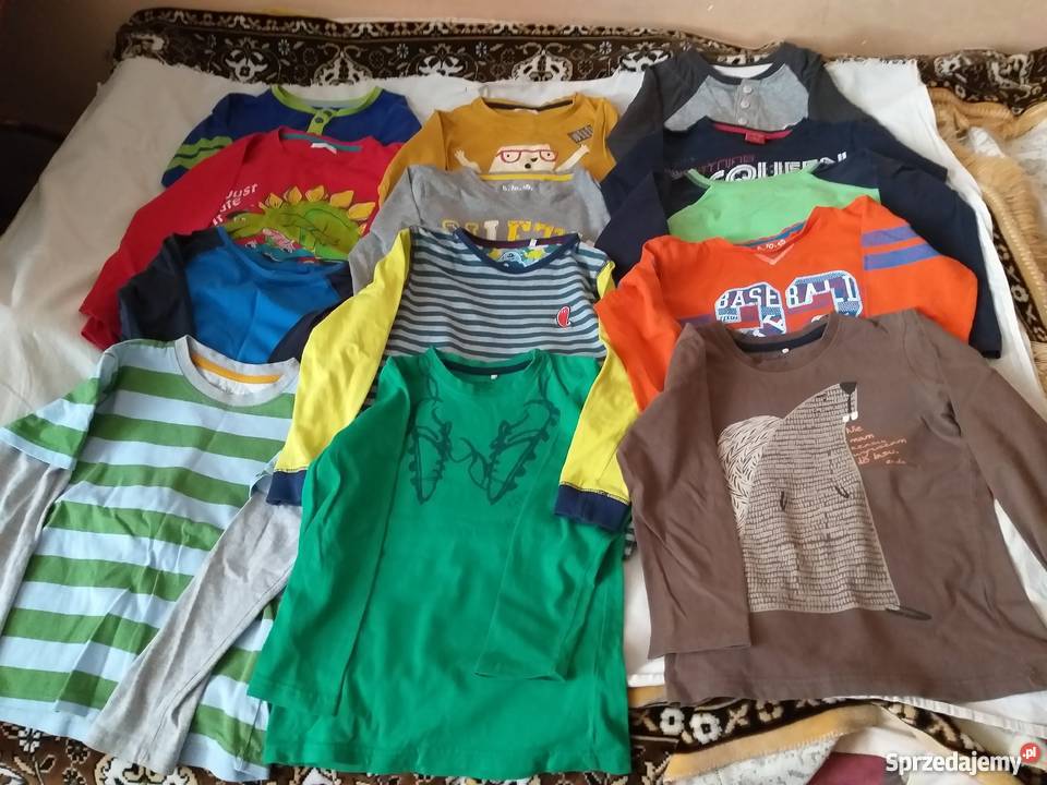 Tshirty spodenki 5 i 5 Wołomin