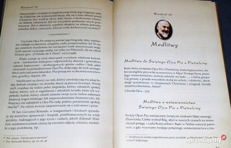 Cuda Ojca Pio Renzo Allegri Chełm