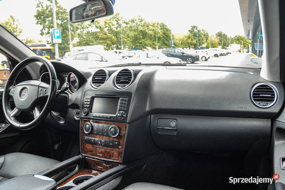 MercedesBenz ML 30CDI 224 Automat Skóry 4Matic