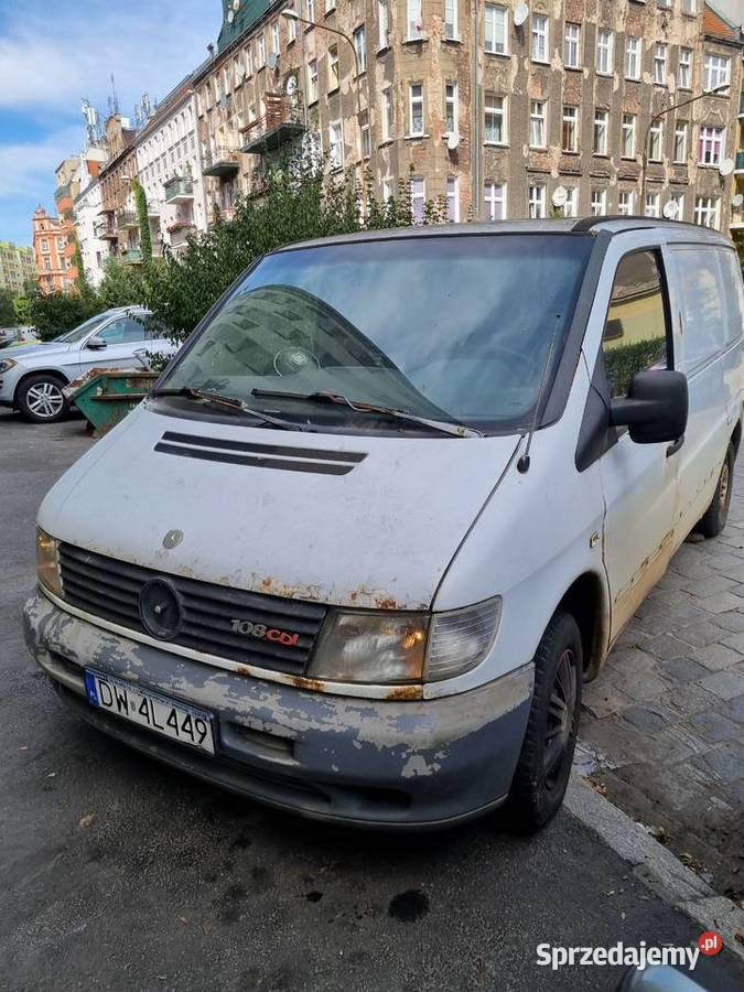 Mercedes VITO 108 cdi diesel Wrocław