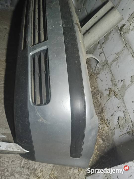 Zderzak VW golf 4 IV srebrny