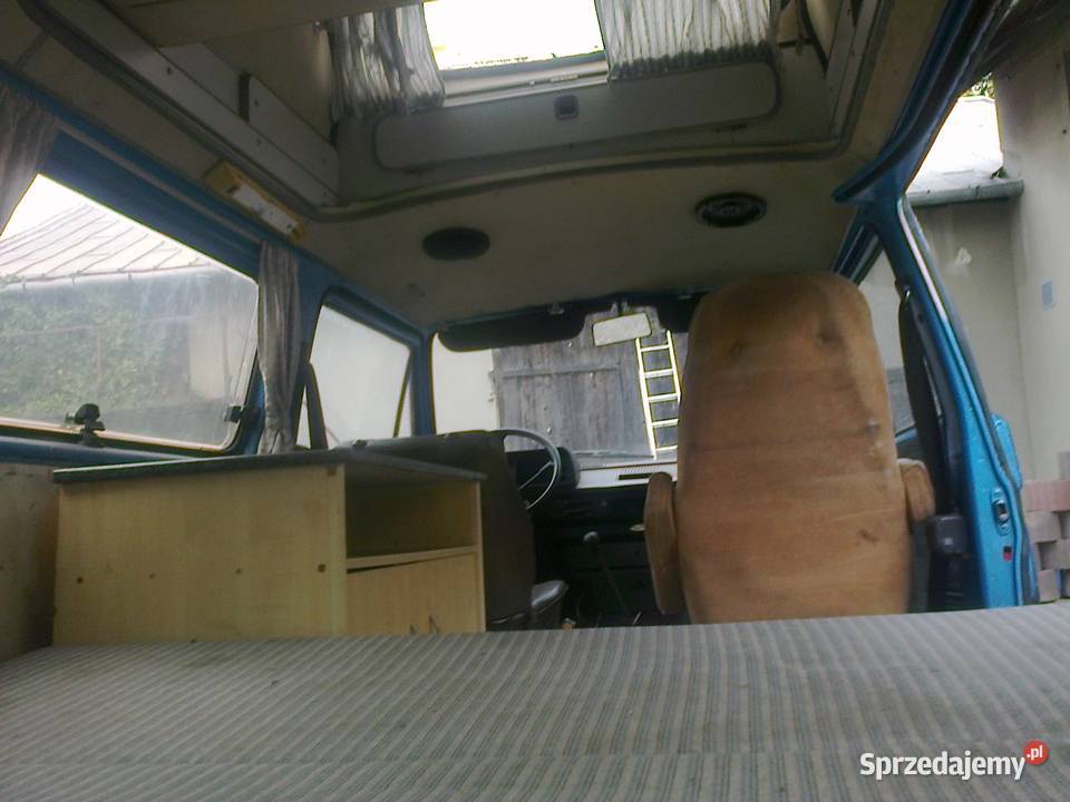 vw t3 transporter westfalia kamper 20 70 boxer Skała