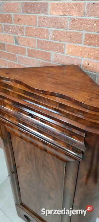 Piękny kątnik biedermeier antyk sprzedam