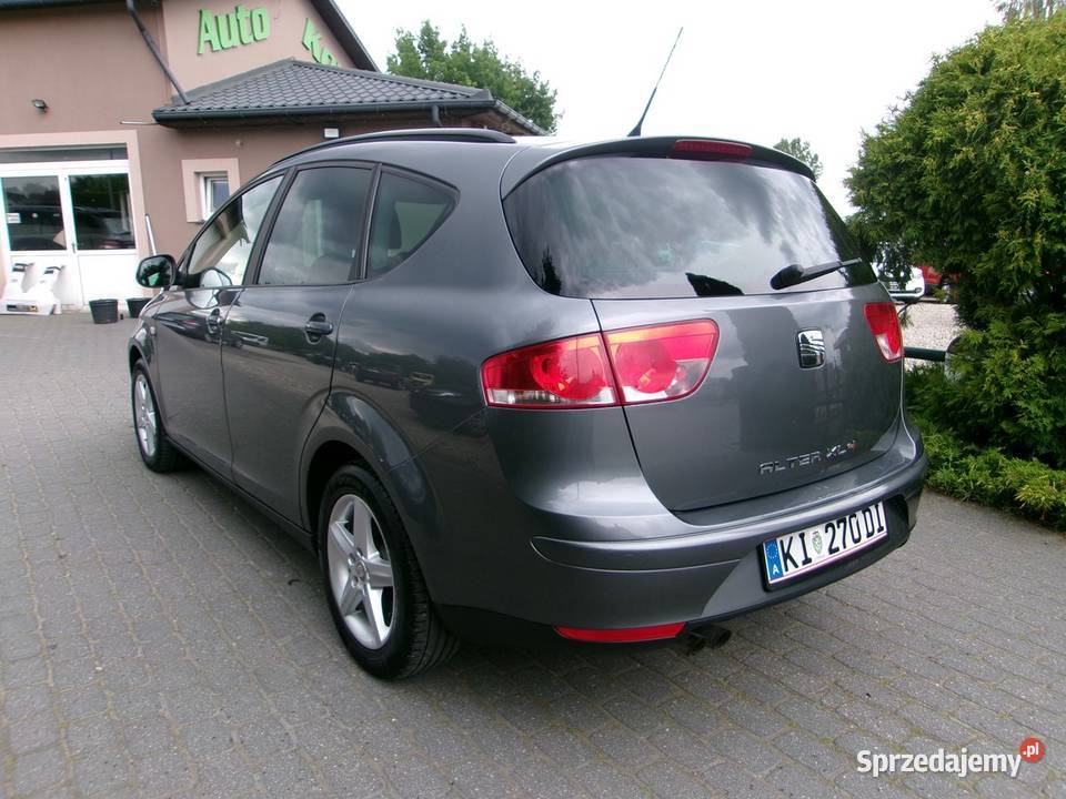 Seat Altea XL 4X4 20 tdi Dolna Grupa sprzedam
