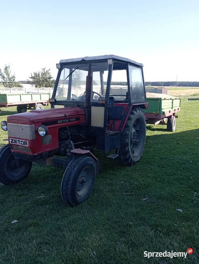 Zetor 5611 traktor ciągnik rolniczy Włoszczowa