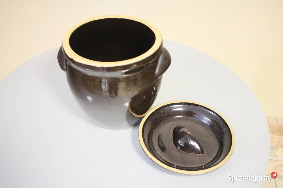 Beczka kamionka na ogórki śląskie Pszczyna