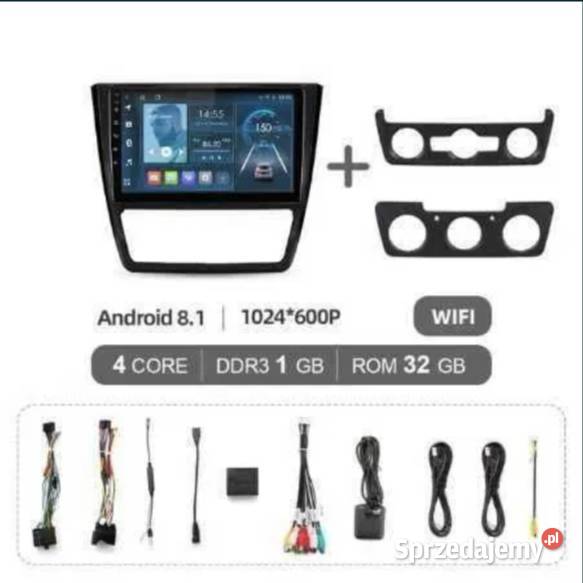 Radio Android 13 Skoda Yeti wifi bluetooth gps