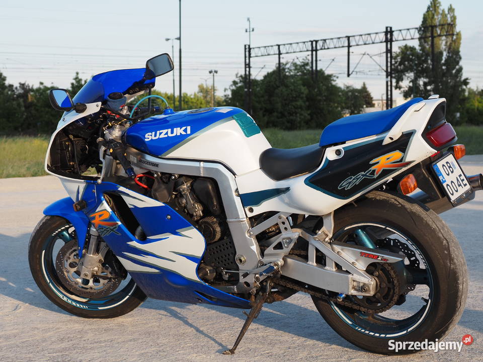 Suzuki GSXR 750 Rok produkcji 1995 Strzelin