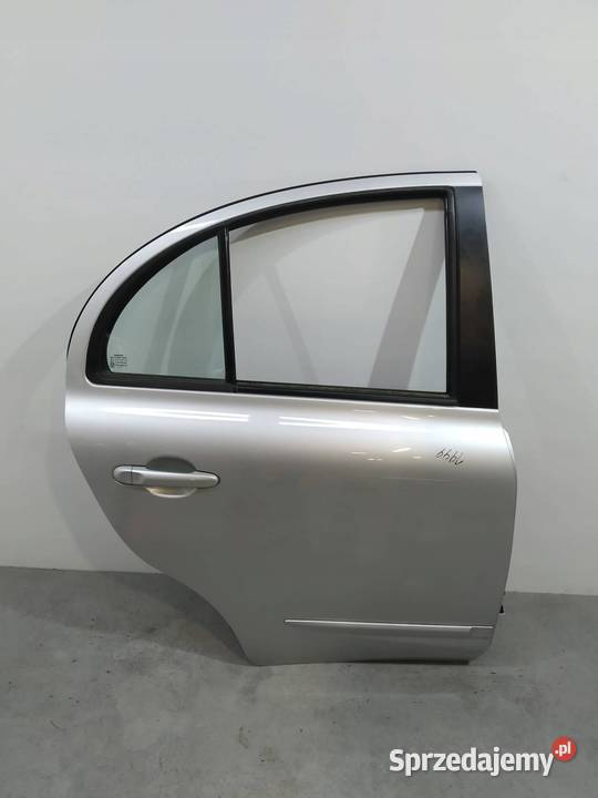 DRZWI PRAWE TYŁ K13 K23 Nissan Micra IV 2010 osobowe świętokrzyskie