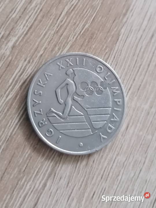 moneta 20 złotych 1980 Igrzyska Olimpiady lubelskie Lublin