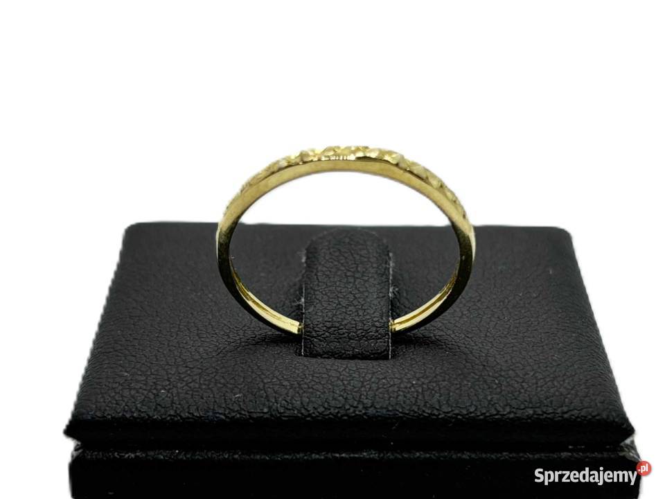 Nowy Złoty Pierścionek pr 585 137g Pierścionki warmińsko-mazurskie Elbląg