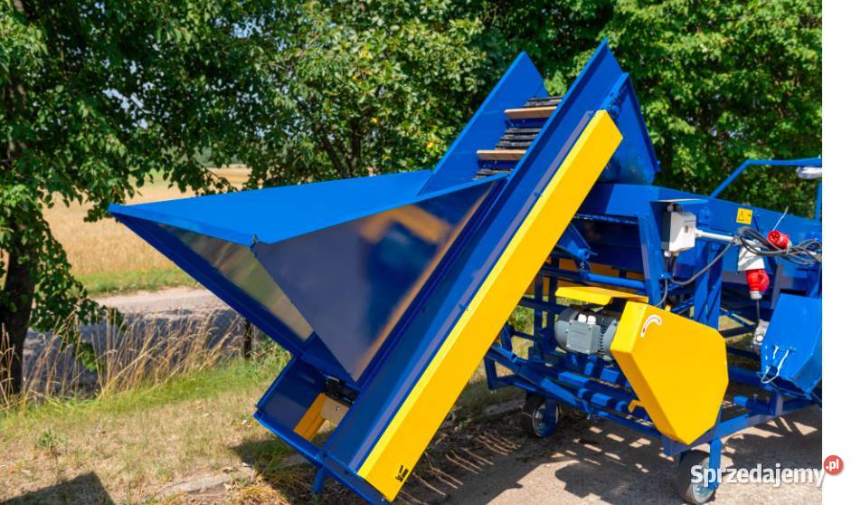 Sortownik do ziemniaków z transporterem Pozostałe Białystok