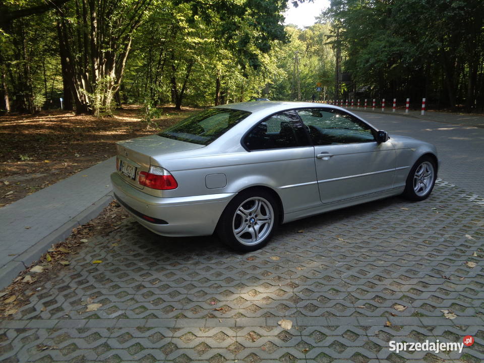 BMW 316 Ci Coupe Automat Piaseczno sprzedam