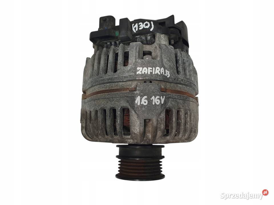 ALTERNATOR Opel Astra H Zafira B Meriva 16 16V Układ elektryczny silnika Chełm