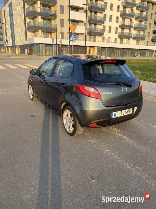 Mazda 2 2008 nieuszkodzony Wysokie Mazowieckie