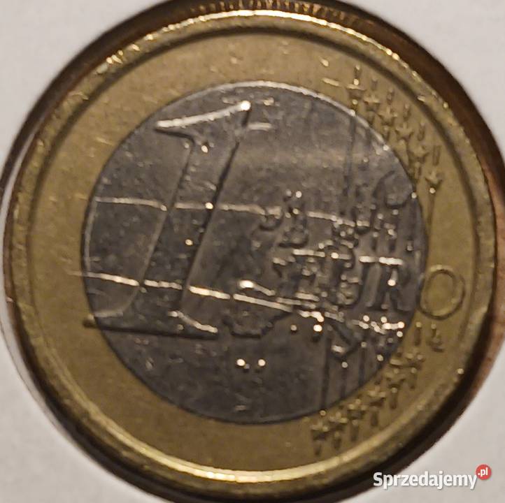 1 Euro Włochy 2007 r wielkopolskie Konin