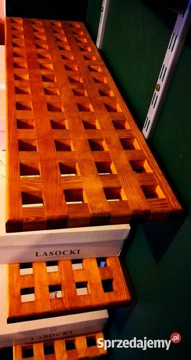 Regał drewniany półka drewniana niepowtarzalna Radków