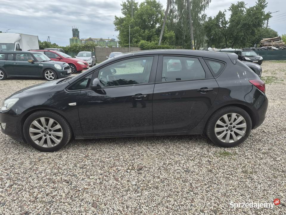 ASTRA J 2010r 17 diesel podlaskie