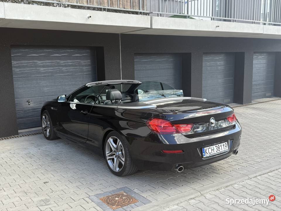 BMW 640d Cabrio lift zmiana Chrzanów