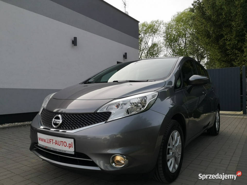 Nissan Note 12 B 80 Klima Isofix Tempomat Alu Strzegom