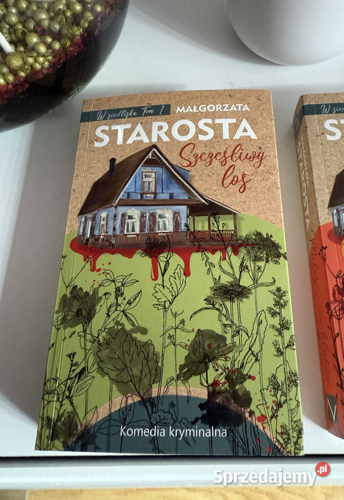 Malgorzata Starosta 3 książki Nowe Warszawa sprzedam