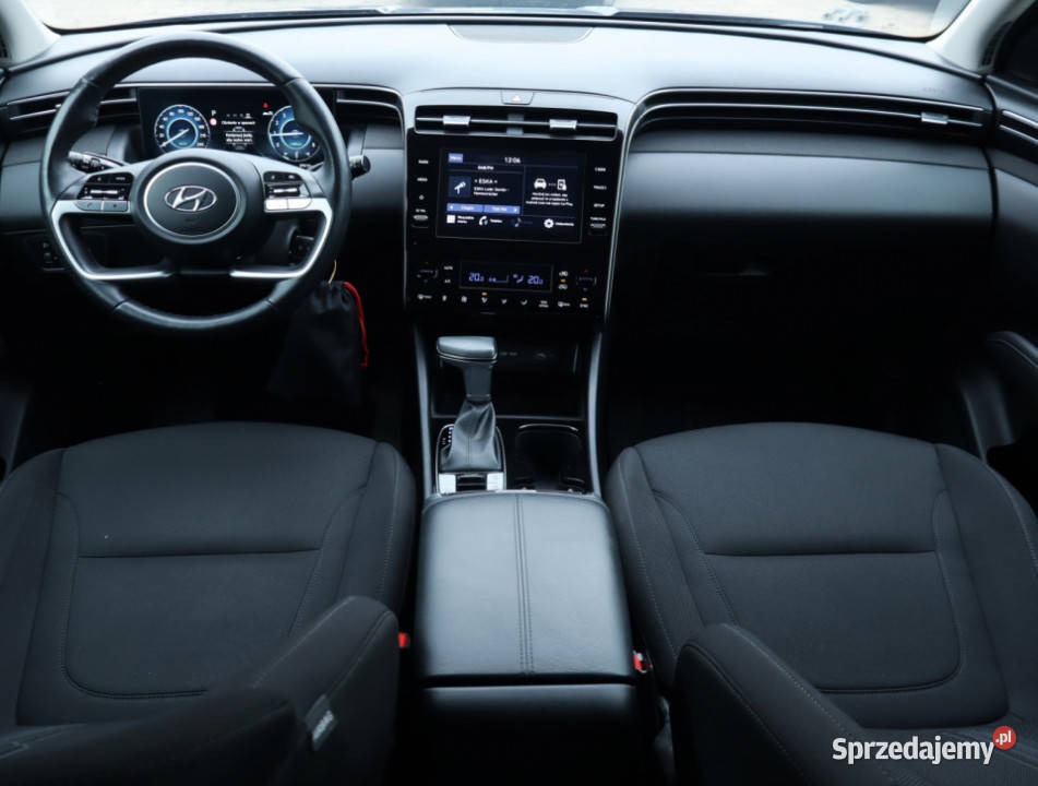 Hyundai Tucson 16 TGDI 48V MHEV system Start-Stop łódzkie