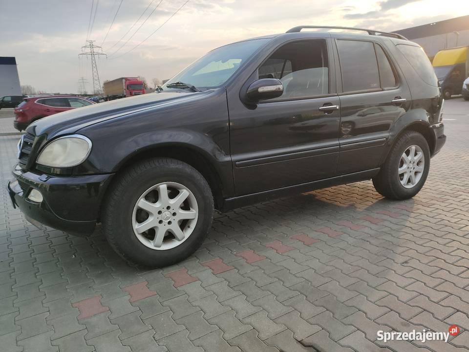 Mercedes w163 ML 430 V8 lpg 130L Zamiana śląskie Czeladź sprzedam