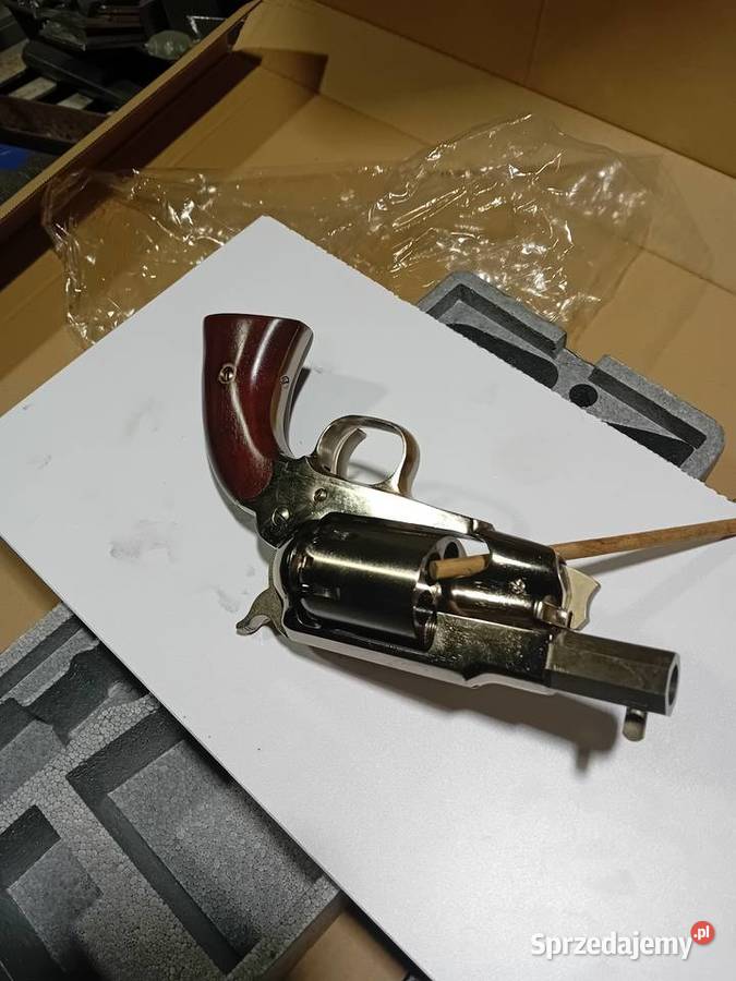 Rewolwer czarnoprochowy remington Nowy Sącz sprzedam