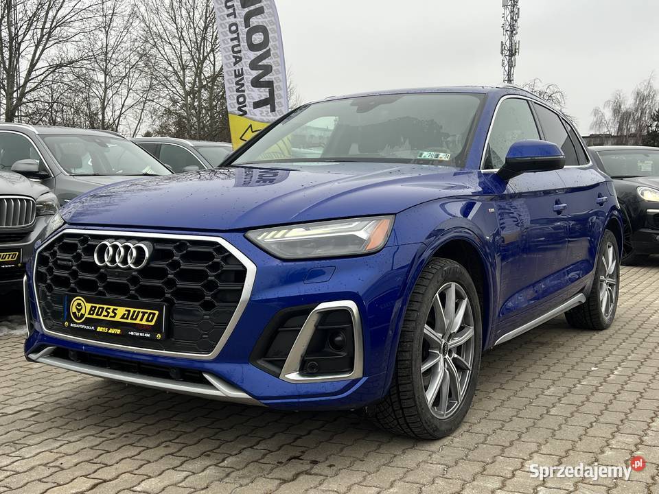 Audi Q5 2021 automatyczna Warszawa