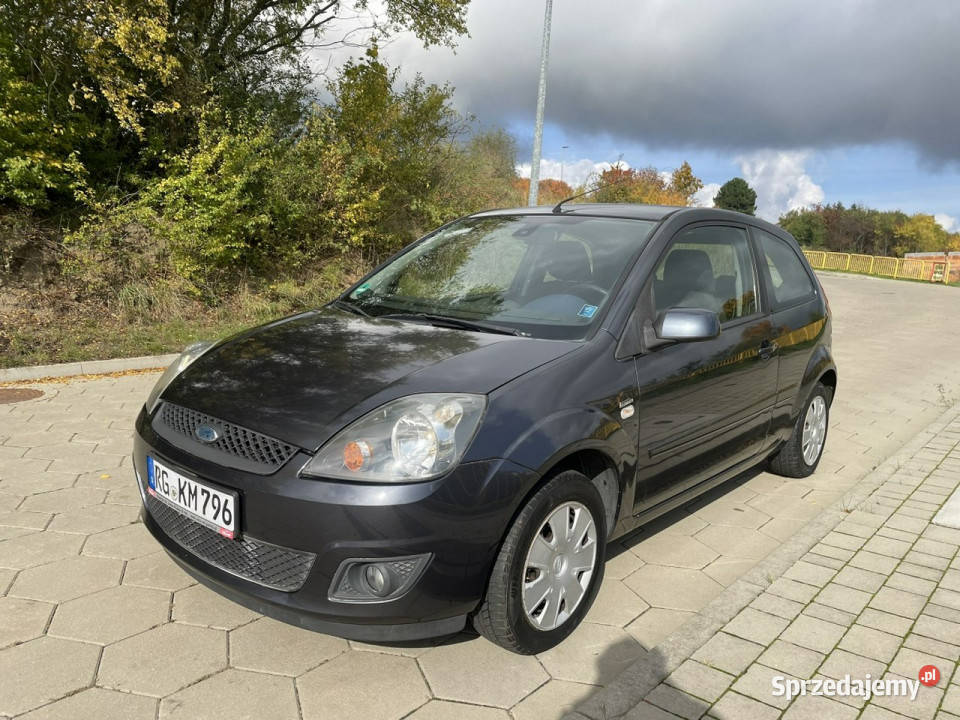 Ford Fiesta Ford fiesta MK6 13 Benzyna Klima 4/5 Gostyń