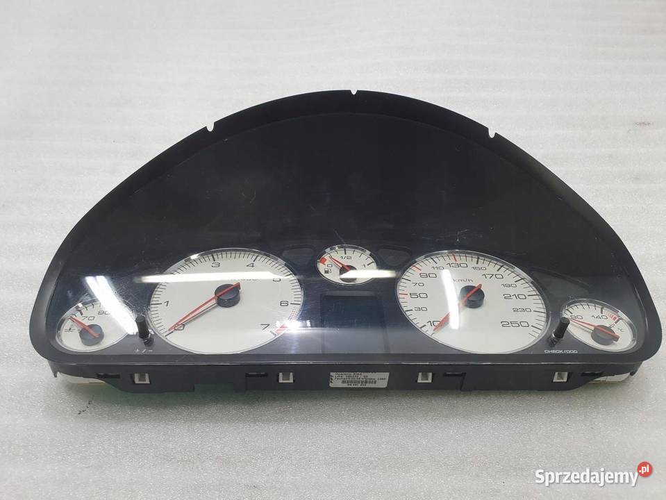 LICZNIK ZEGARY PEUGEOT 407 20 HDI EU 9658138480 sprzedam