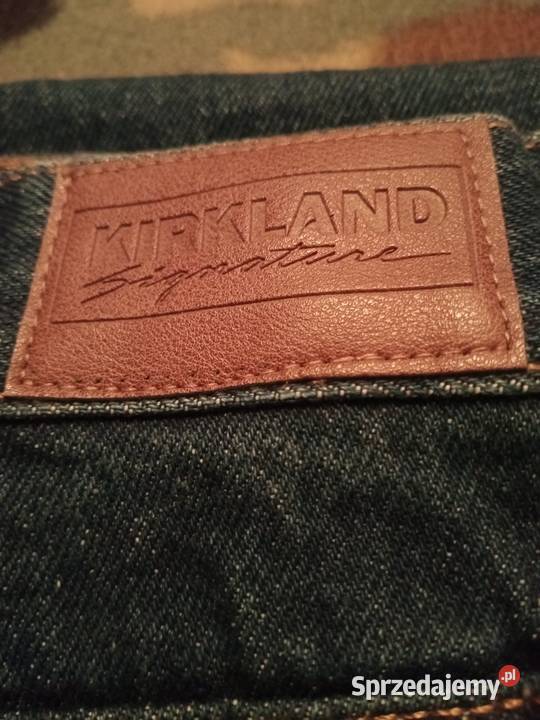JEANSY MĘSKIE KIRKLAND USA W40 L32 PAS98 Regular Mielec