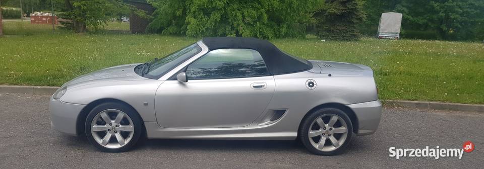 MG TF 18 benzyna cabrio benzyna Katowice sprzedam