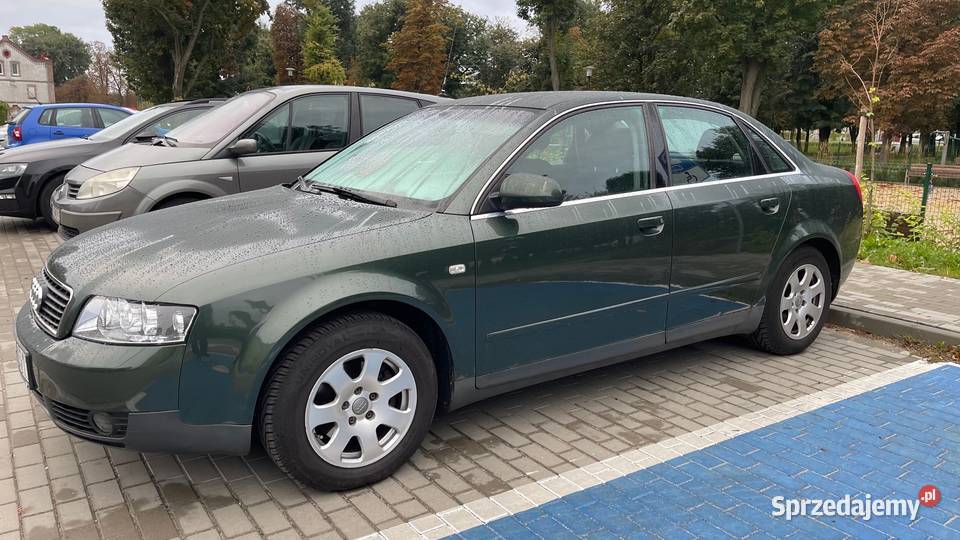Audi A4 B6 19 AWX 130 klimatyzacja opony zimowe sprowadzony A4 Milejów-Osada