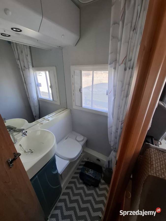 KAMPER Fiat ducato 19td Rok produkcji 1997 Zielona Góra