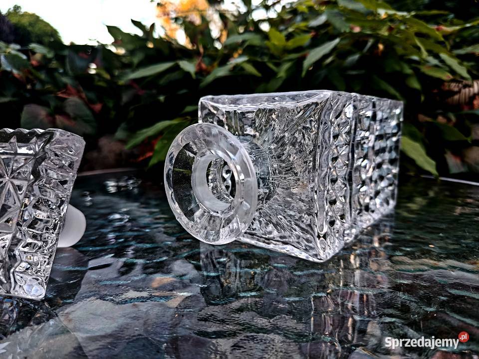Karafka kryształowa do whisky Klenica