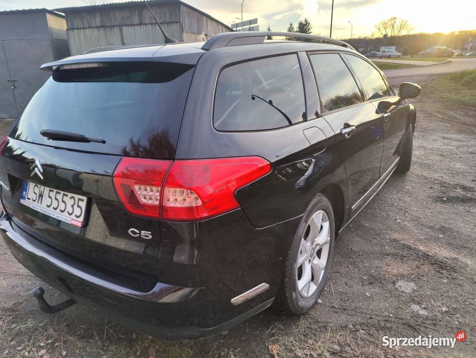 Citroen c5 Ocynk całkowicie sprawny mechanicznie światła przeciwmgielne Motoryzacja lubelskie Świdnik