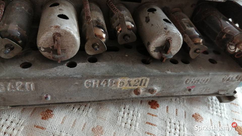 Radio Pobieda Warszawa M20 1950 r zachodniopomorskie Szczecin