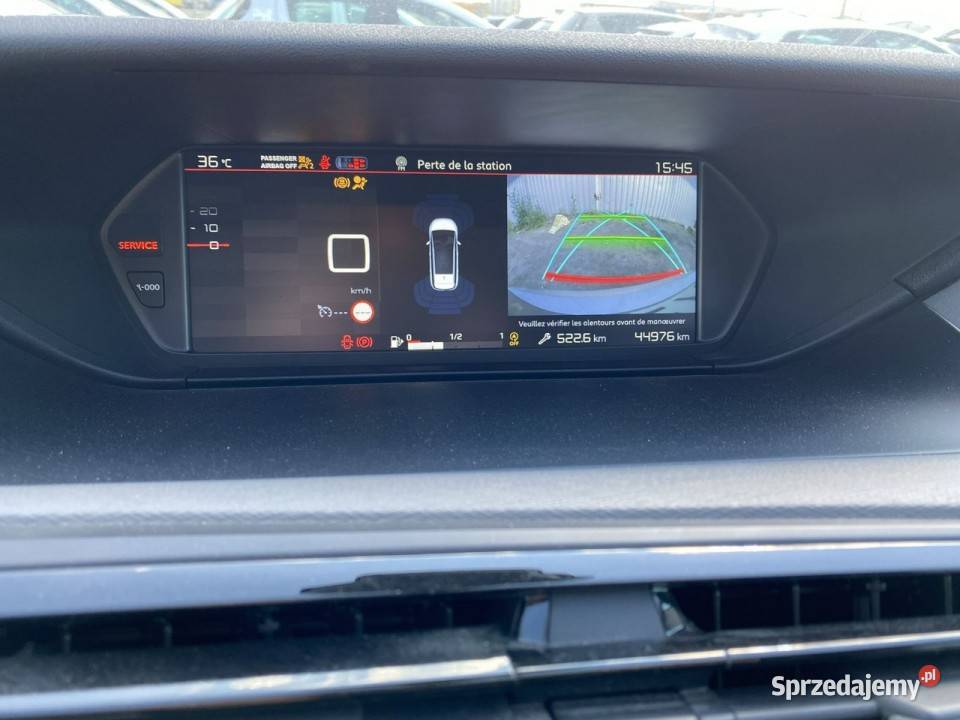 Citroen C4 Grand Picasso 2018r benzyna niski wielofunkcyjna kierownica Pleszew