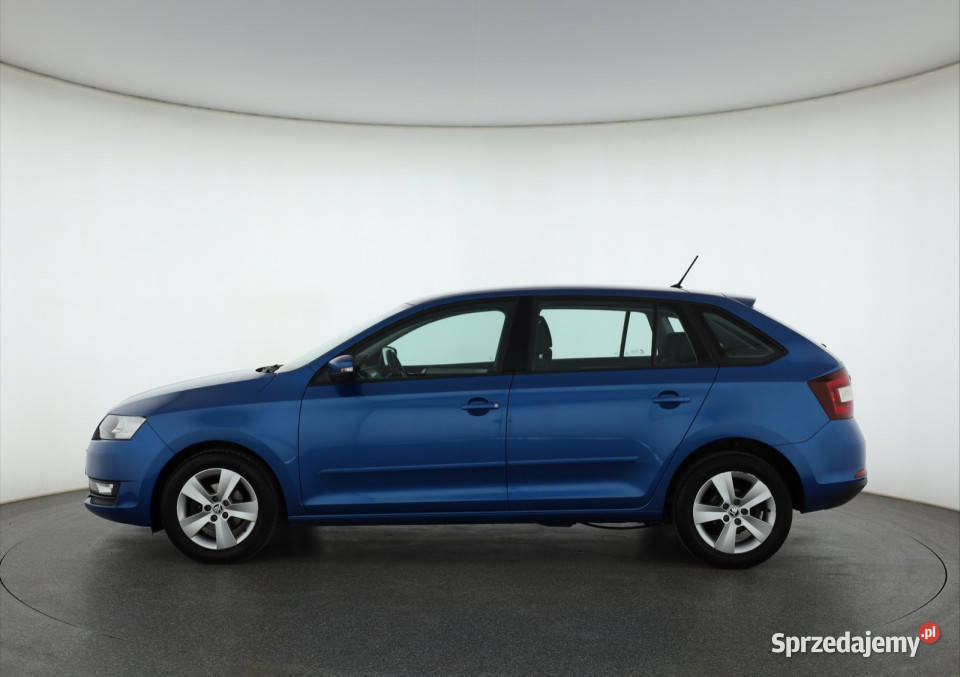 Skoda Rapid Spaceback 10 TSI 113930km Piaseczno