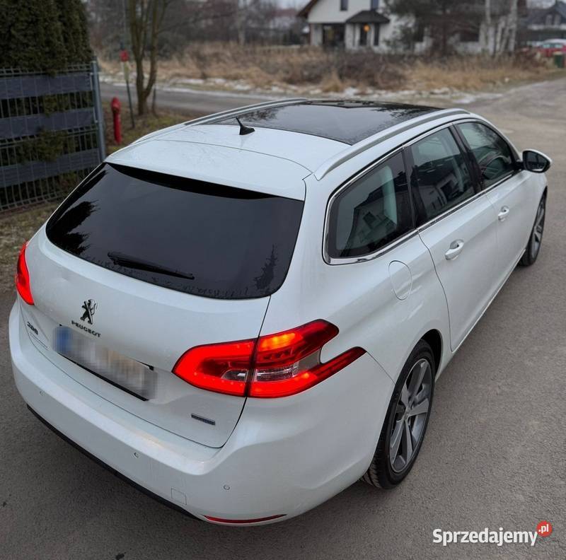 Peugeot 308 Allure Ledy Xenon Panorama Navi Kam Bolesławiec sprzedam